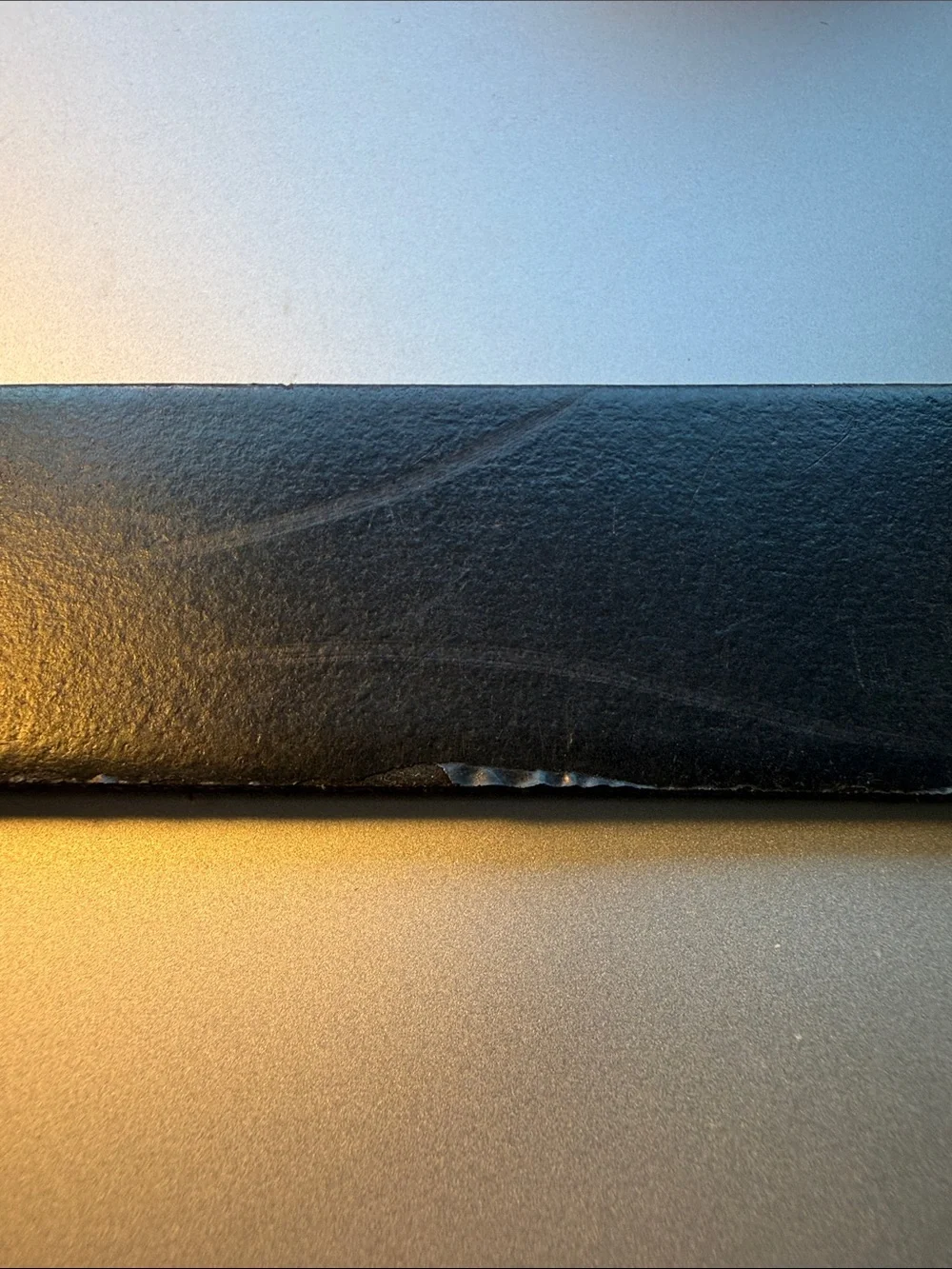 Levi’s Genuine Italian Leather Belt Black USA Made Size 38/95